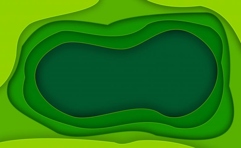 Free stock image of Abstract Green Background with Copyspace - Ecology and Nature created by Jack Moreh