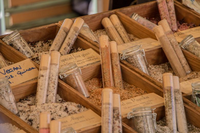 Free stock image of Market - Spices created by Janis Urtans