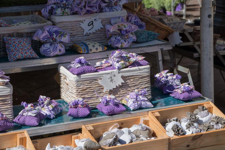 Free stock image of Market - Fragrant lavender pads created by Janis Urtans