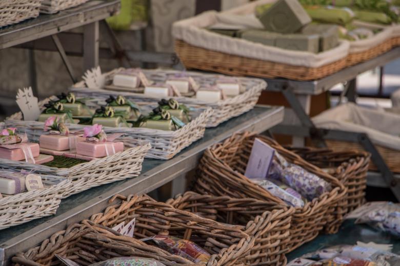 Free stock image of Market - Mix of Soaps created by Janis Urtans