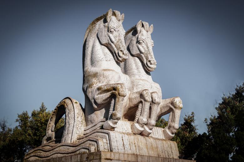 Free stock image of Stone Horses Statue created by PaSoNeCa