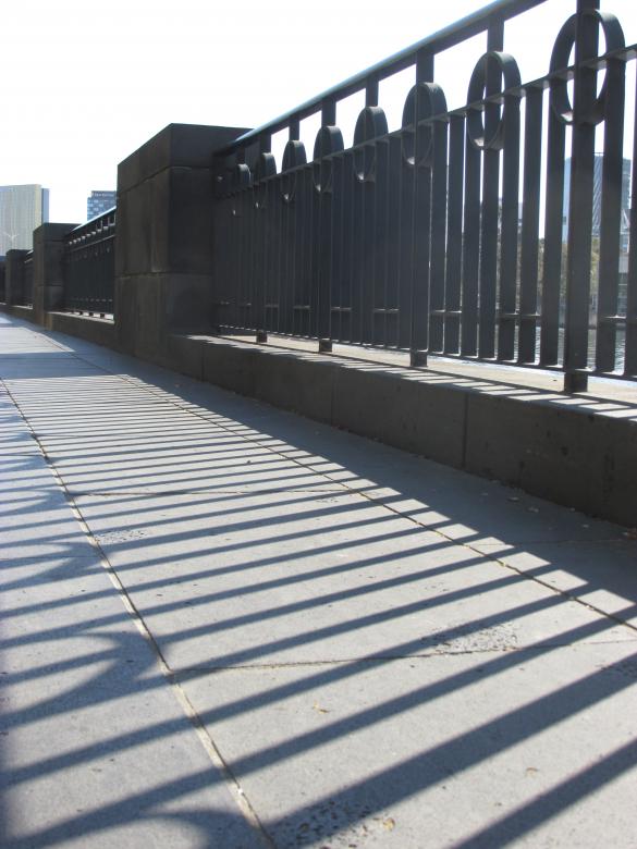 Free stock image of Metal Bridge Railing created by Michiru Maeda