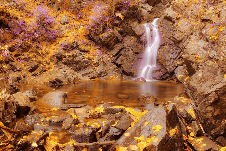 Free stock image of Howland Fantasy Falls created by Nicolas Raymond