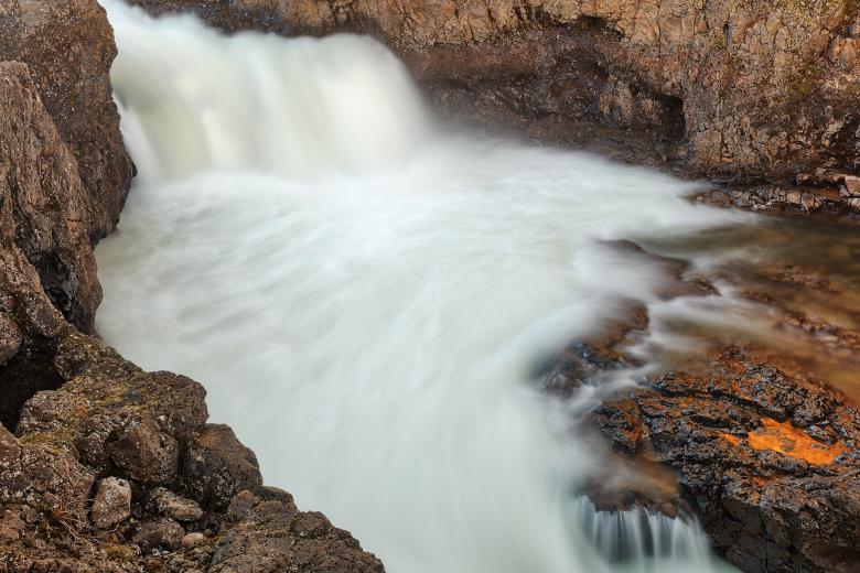 Free stock image of Rugged Kolufoss Cascades created by Nicolas Raymond