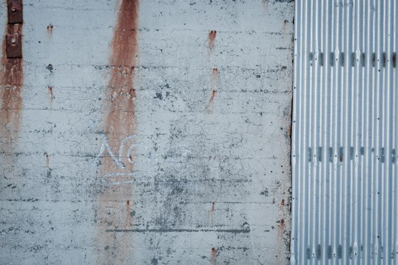 Free stock image of Corrugated Concrete And Metal Texture created by Free Texture Friday