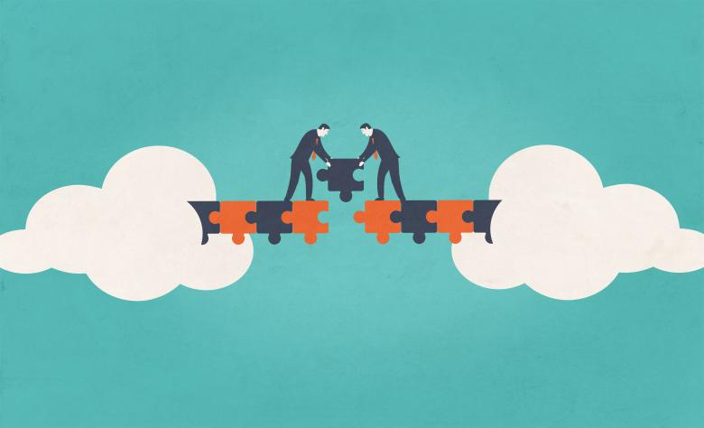 Free stock image of Establishing Bridges - Business Cooperation created by Jack Moreh