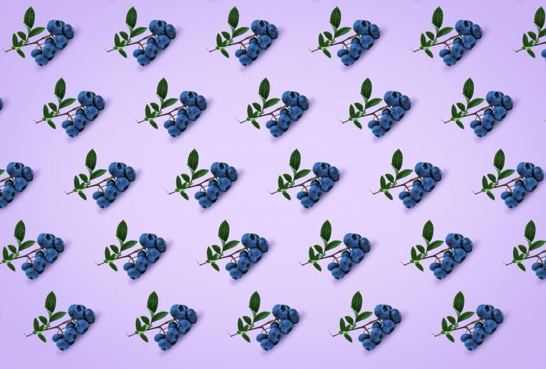 Free stock image of Healthy Eating - Blueberries - Abstract Pattern created by Jack Moreh