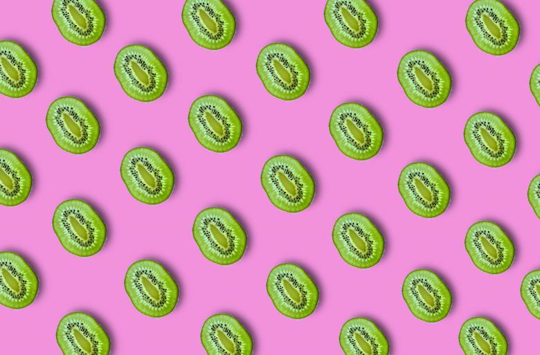 Free stock image of Healthy Eating - Kiwi Slices - Abstract Pattern created by Jack Moreh