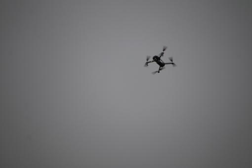 Free Stock Photo of Drone in flight