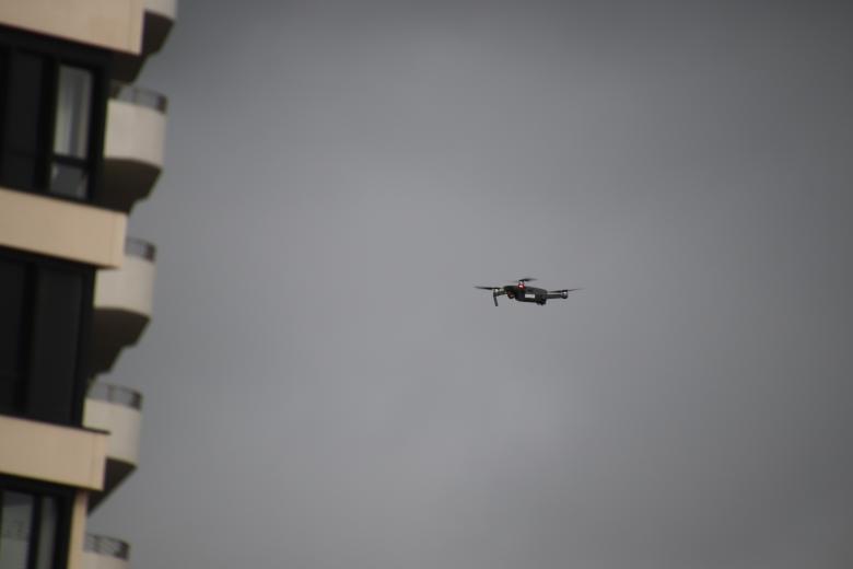 Free stock image of Drone watching a building under construction created by GAIMARD Jacques