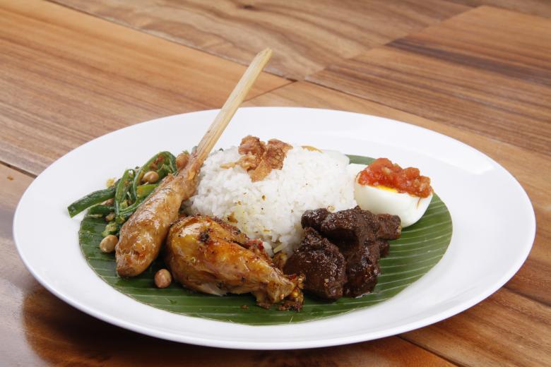 Free stock image of Chicken Satay and Rice created by Suandana Ipandemade