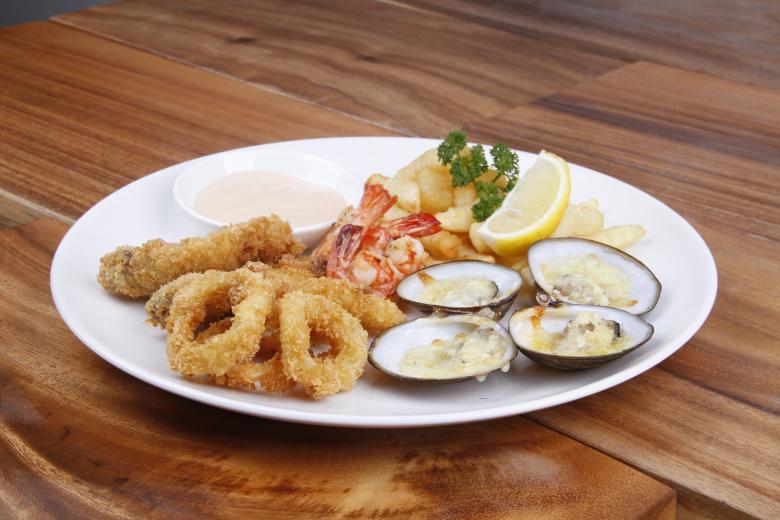 Free stock image of Fried Seafood created by Suandana Ipandemade