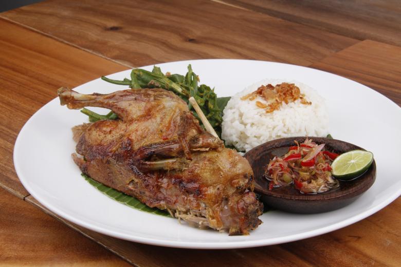 Free stock image of Chicken and Rice Dinner created by Suandana Ipandemade