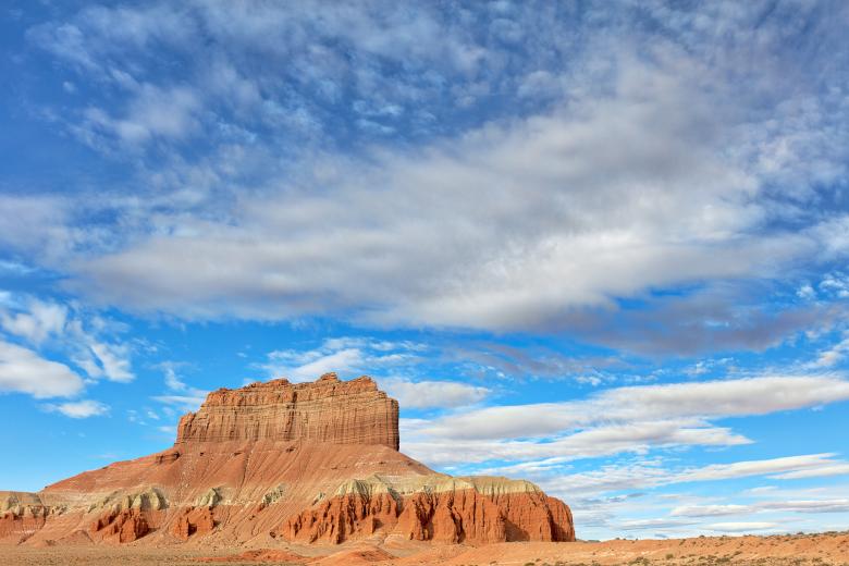 Free stock image of Wild Horse Cloud Butte created by Nicolas Raymond
