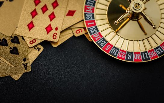 Roulette Black Background - Free Stock Photo