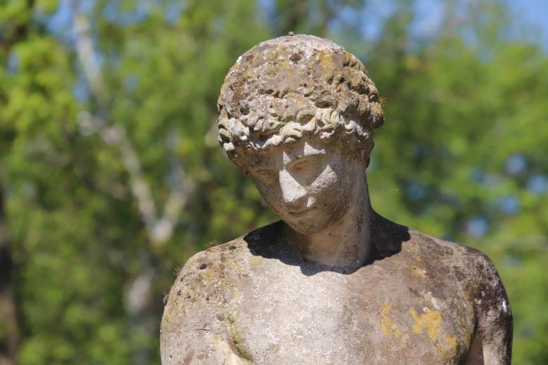 Free stock image of Old Sculpture of Man created by GAIMARD Jacques