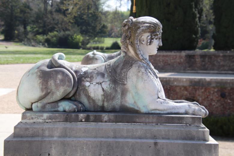 Free stock image of Old Sphinx Sculpture created by GAIMARD Jacques