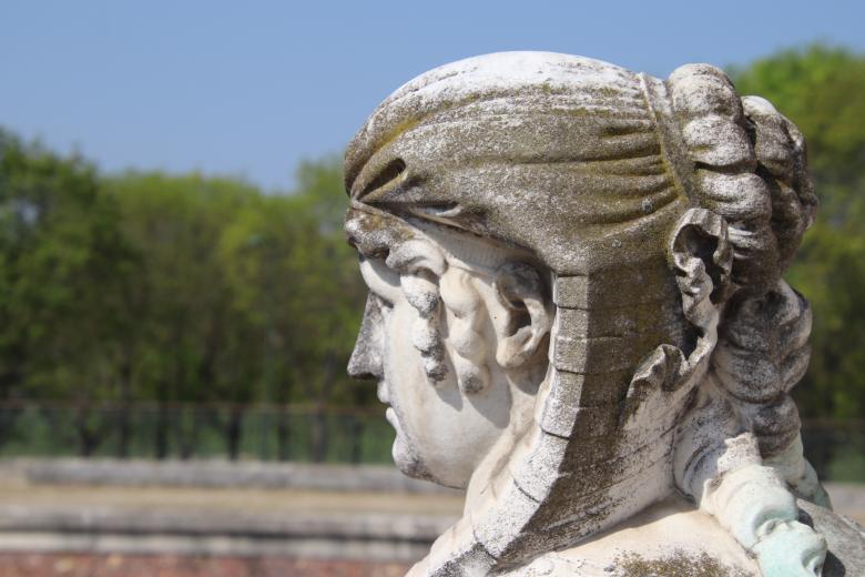 Free stock image of Sphinx Head Sculpture created by GAIMARD Jacques