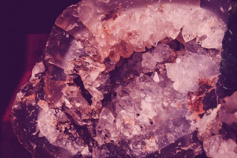 Free stock image of Violet Crystal Texture created by Free Texture Friday