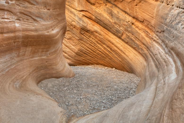 Free stock image of Gold Vortex Slot Canyon created by Nicolas Raymond