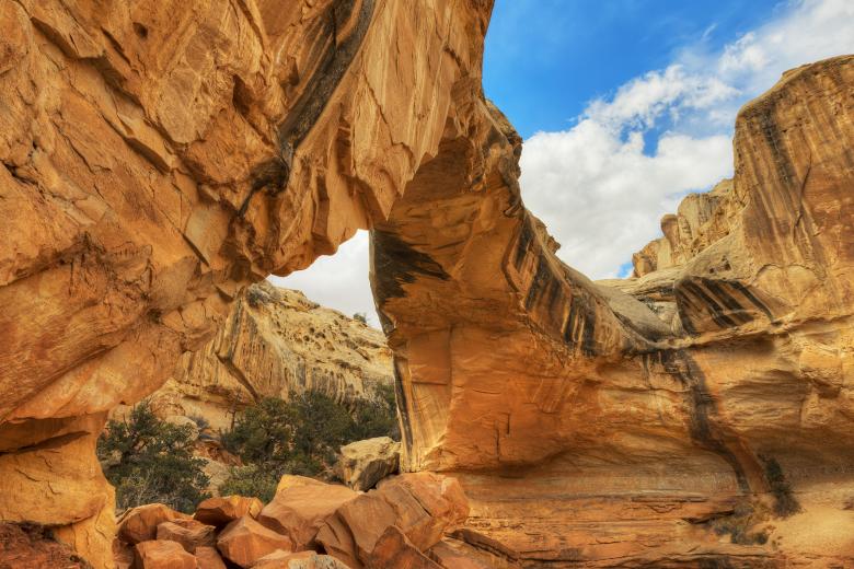 Free stock image of Hickman Bridge created by Nicolas Raymond