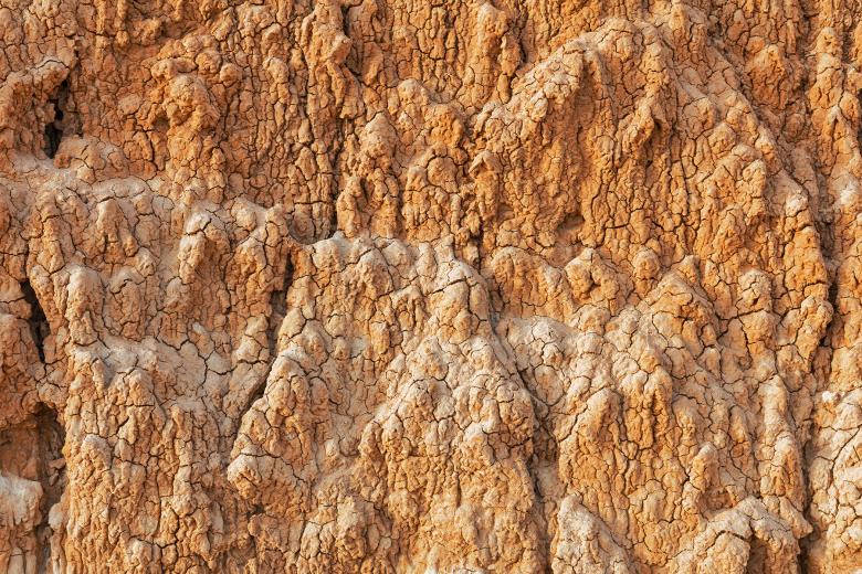 Free stock image of Golden Cracked Clay created by Nicolas Raymond