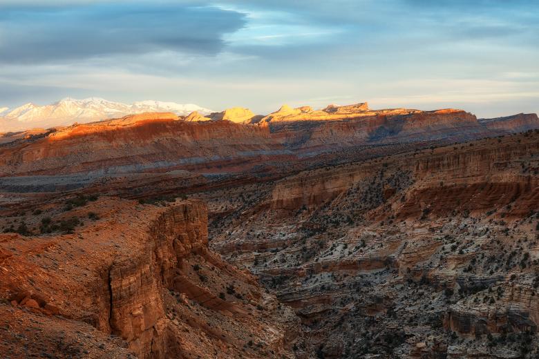 Free stock image of Capitol Reef Sunset Point created by Nicolas Raymond