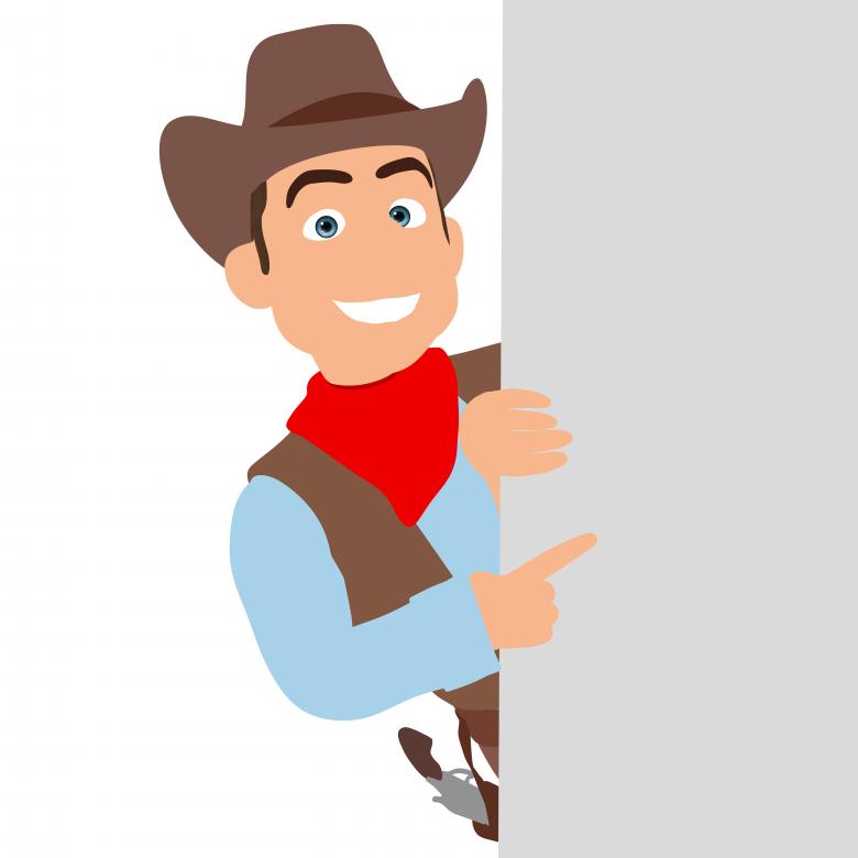 Free stock image of Fun Cowboy Behind Wall created by Julien Tromeur