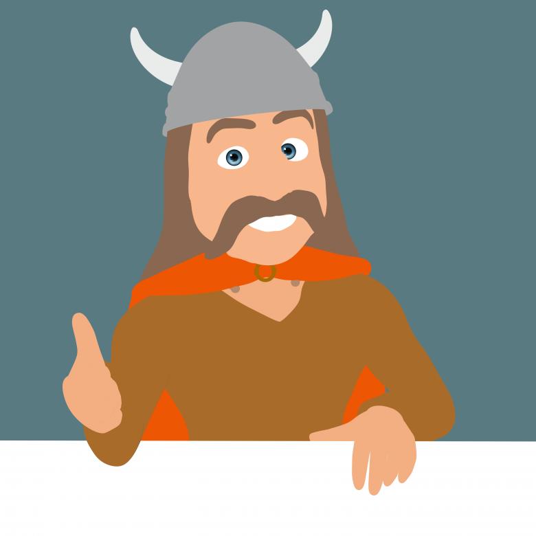 Free stock image of Fun Gaulois Giving Thumbs Up created by Julien Tromeur