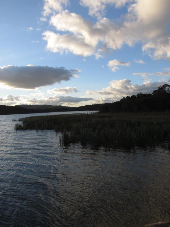Free stock image of Sunset Hours at Lysterfield Lake created by Michiru Maeda