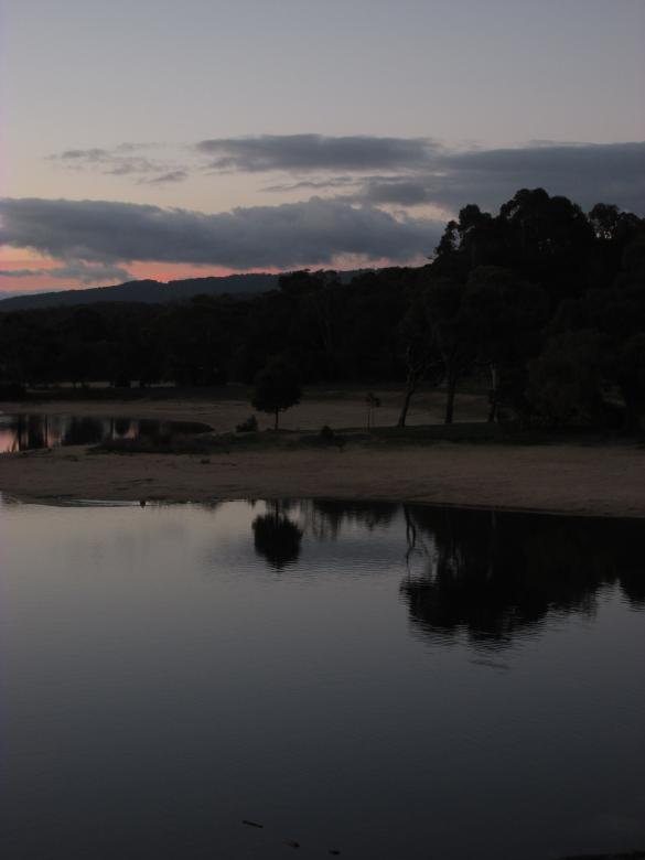 Free stock image of Lysterfield Lake After Sunset created by Michiru Maeda
