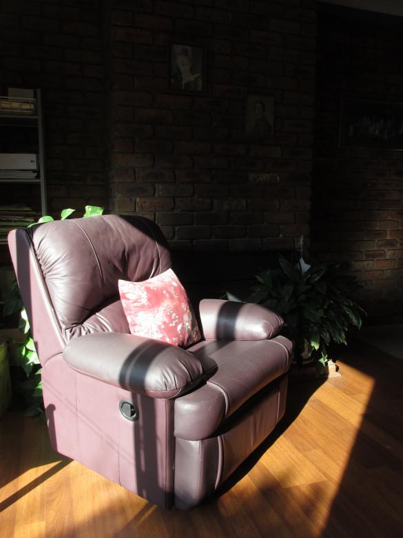 Free stock image of Couch in Sunny Reading Room created by Michiru Maeda