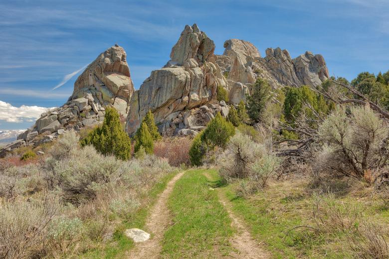 Free stock image of Castle Rocks Trail created by Nicolas Raymond