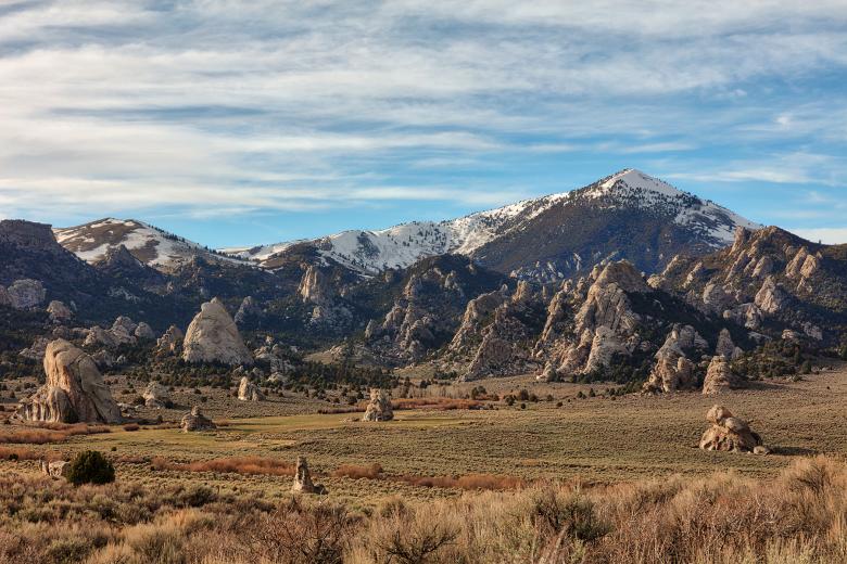 Free stock image of City of Rocks created by Nicolas Raymond