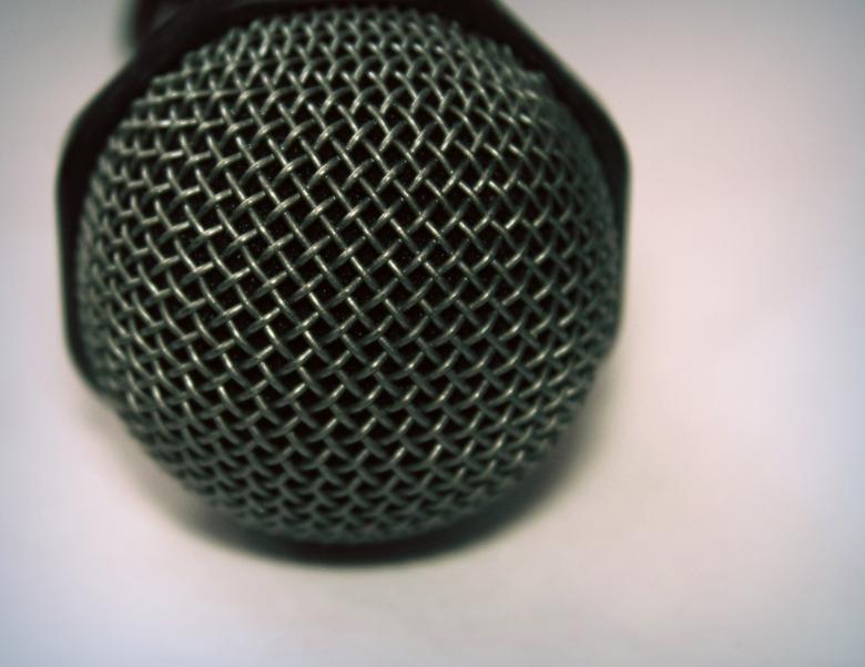 Free stock image of Top of microphone created by NomeVizualizzato