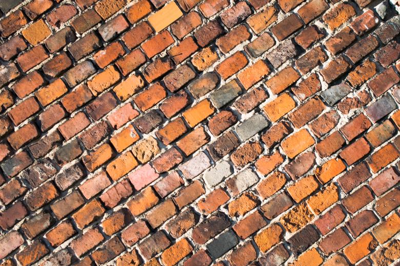Free stock image of Old Wall Built of Red Bricks created by Krzysztof Bubel