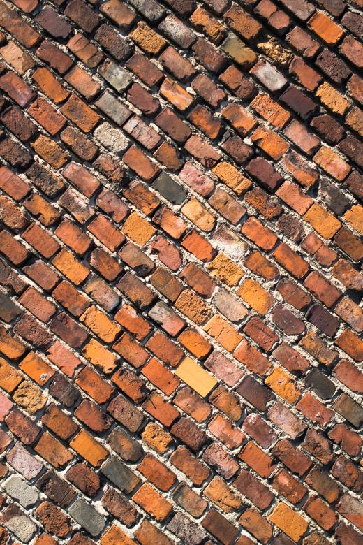 Free stock image of Old Red Bricks Texture created by Krzysztof Bubel
