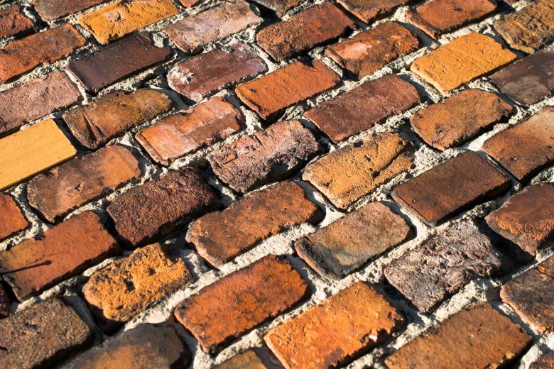 Free stock image of Old Vintage Red Brick Wall created by Krzysztof Bubel