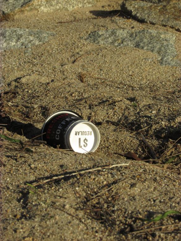 Free stock image of Empty cup on the ground created by Michiru Maeda