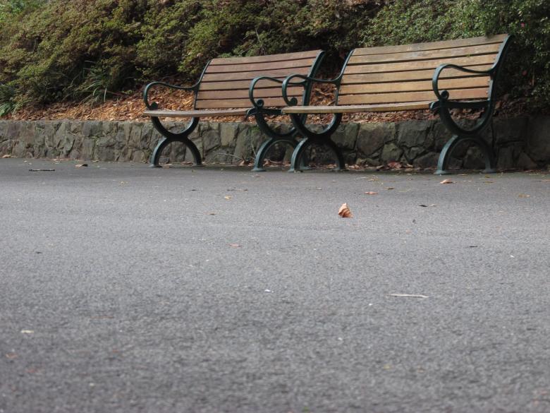 Free stock image of Park Benches created by Michiru Maeda