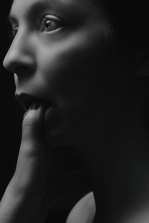 Free stock image of Expressive Female Portrait created by Alexander Krivitskiy