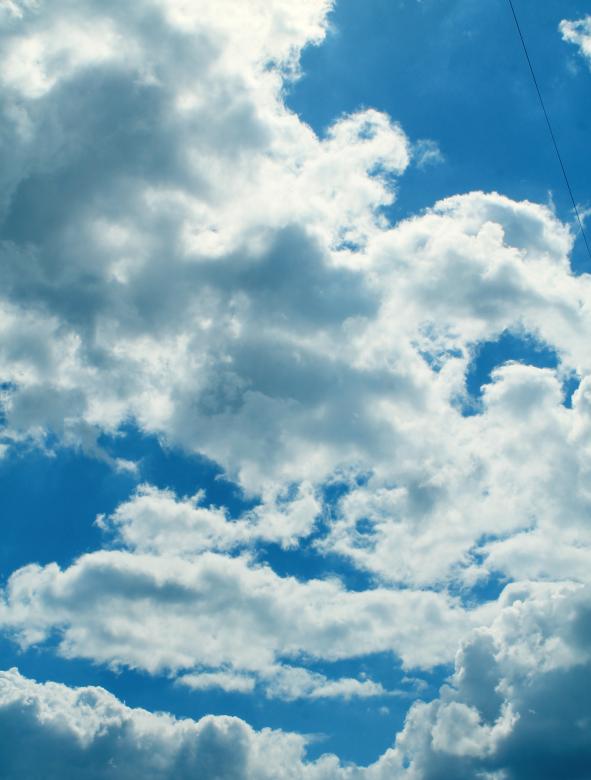 Free stock image of Shape of Clouds created by NomeVizualizzato