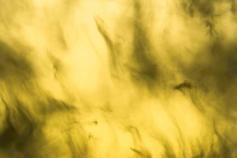 Free stock image of Yellow sky and black clouds created by Krzysztof Bubel