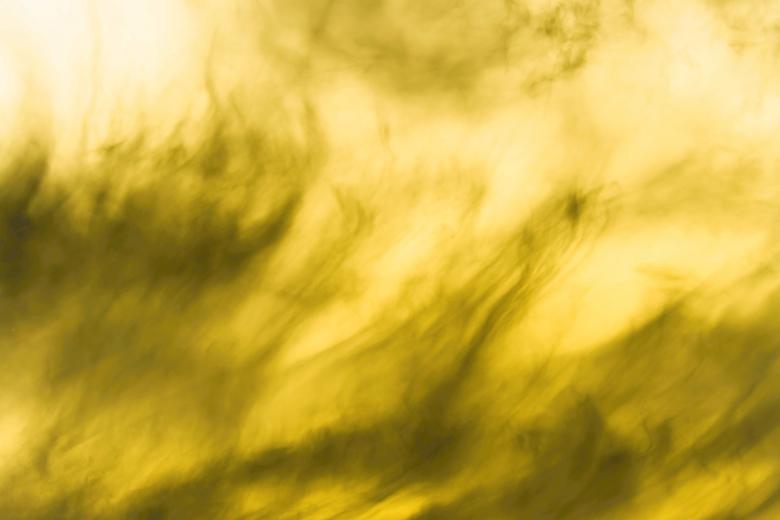 Free stock image of Yellow sky with black clouds created by Krzysztof Bubel
