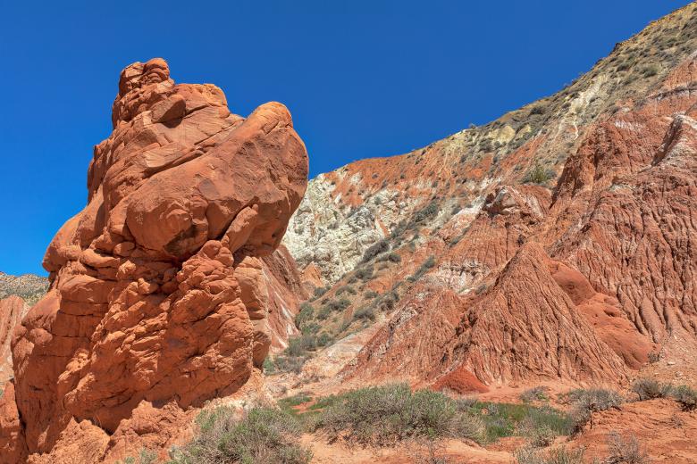 Free stock image of Cottonwood Canyon Ogre created by Nicolas Raymond