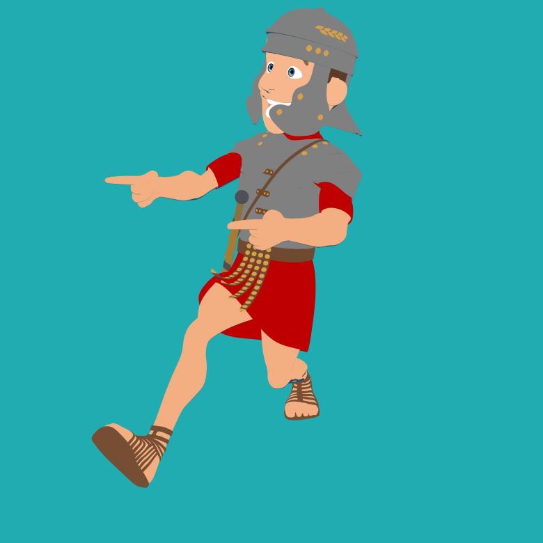 Free stock image of Roman Soldier Character created by Julien Tromeur