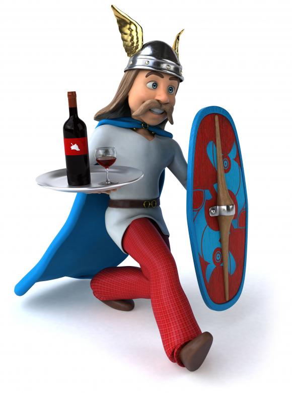 Free stock image of Gaulois and wine created by Julien Tromeur