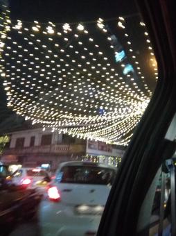 XMAS LIGHTING - Free Stock Photo