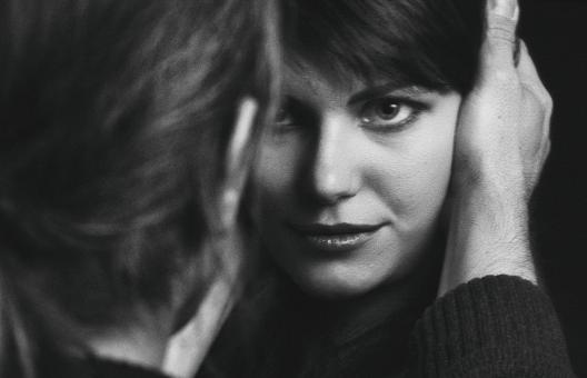 Free Stock Photo of Portrait reflection