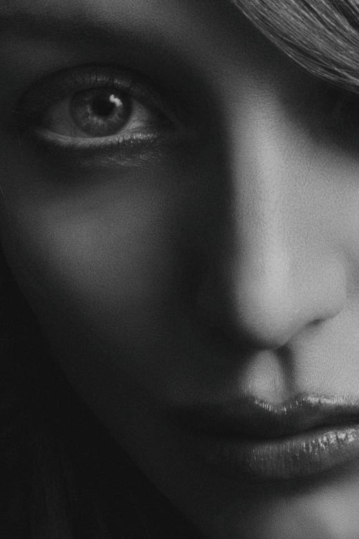 Free stock image of Woman Portrait Closeup created by Alexander Krivitskiy